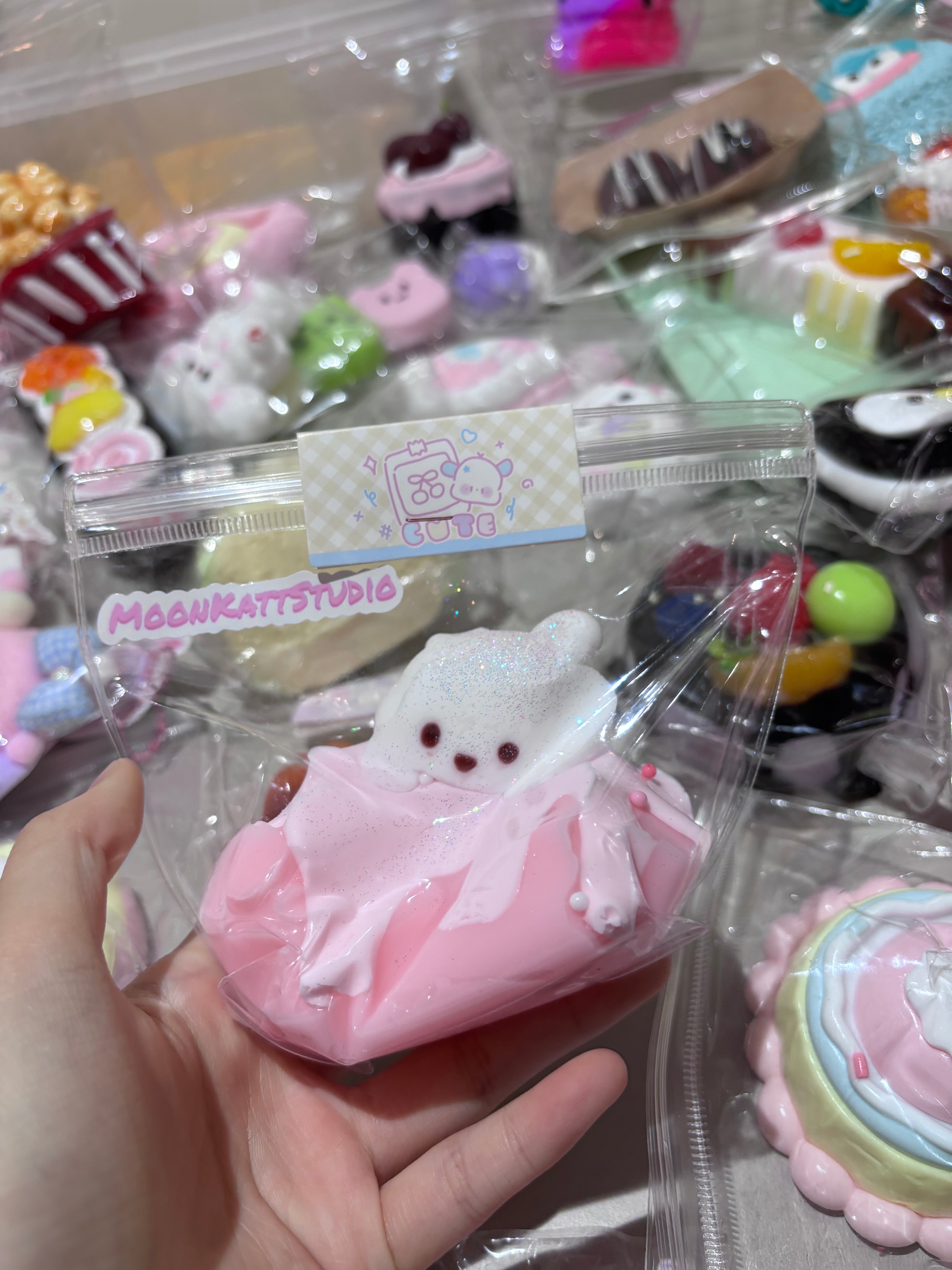 Cute Bunny Squishy Toy