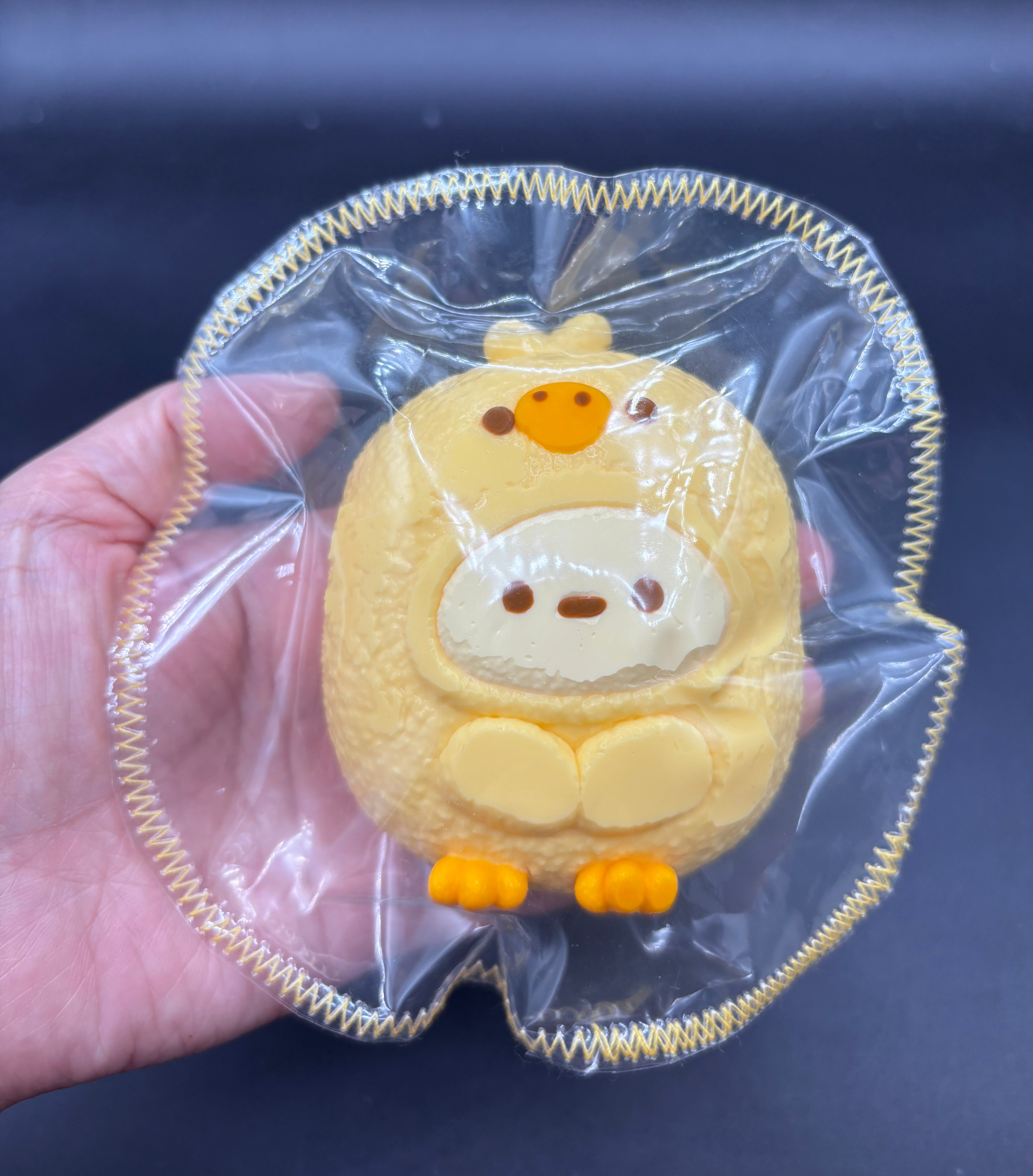 Sumikko Gurashi duck hoodie taba squishy