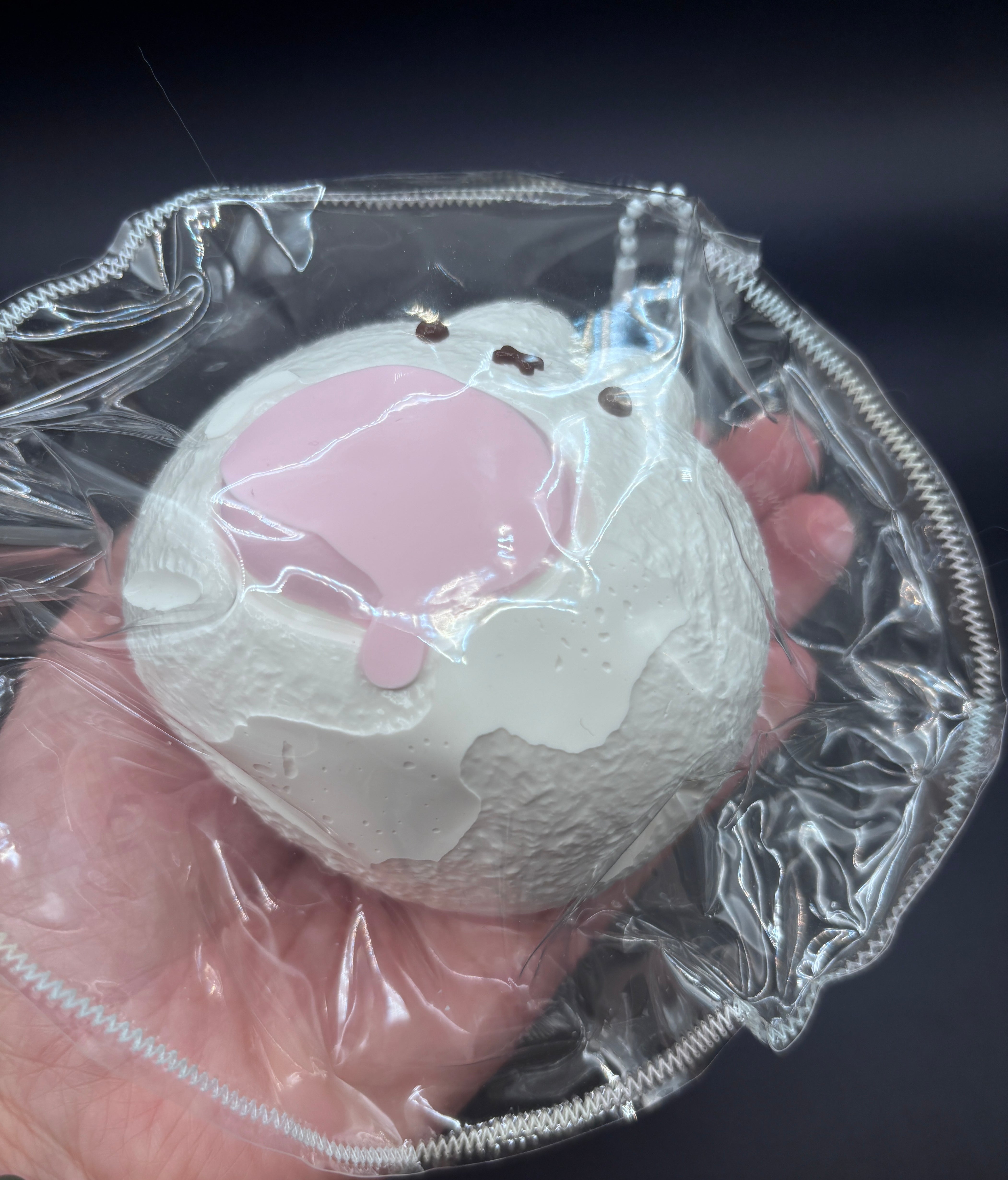 Water x cream large super soft Miffy taba Taba squishy toy