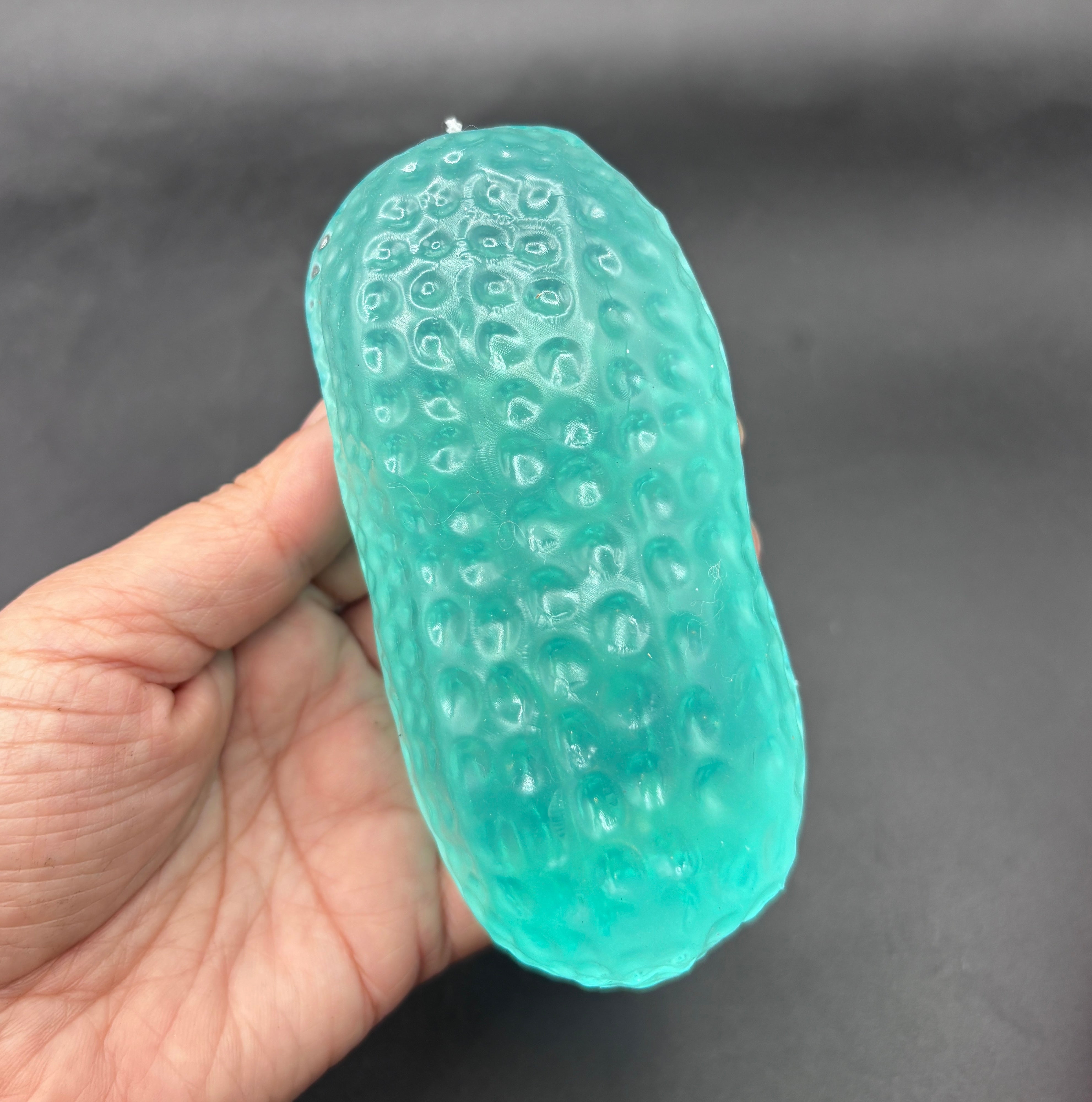 Crystal Vaseline moldable peanut