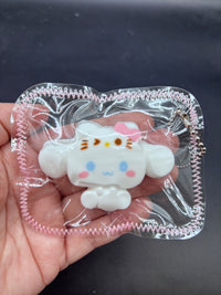 Detailed mini kittyxcinna collab (choose 1) taba keychain
