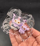 Mini keychain Kuromi taba squishy