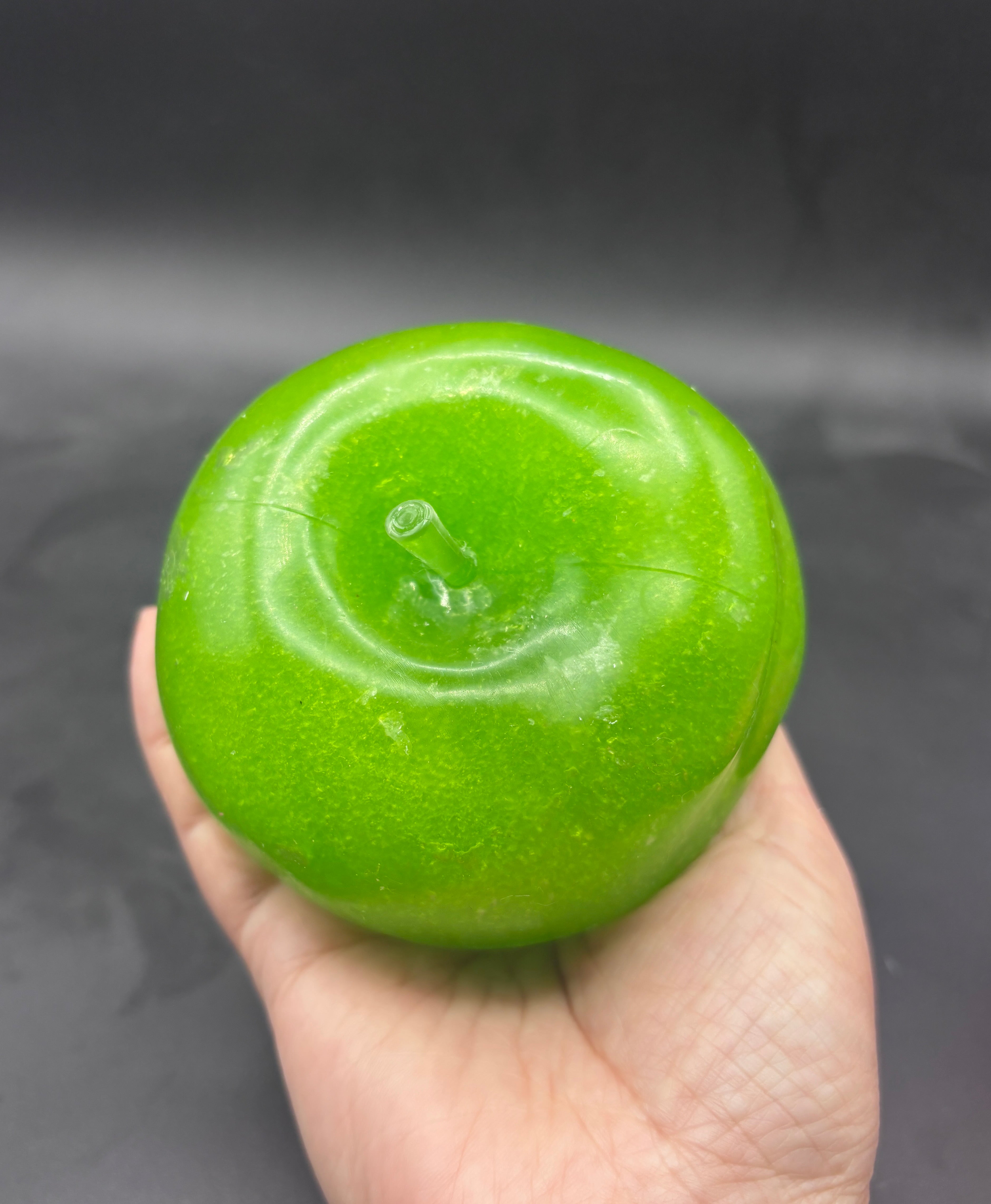 Jumbo slushy apple stressball