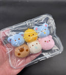 Pack of 6  adorable animals  taba squishy