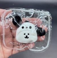 Bear with a puppy hoodie mini Taba keychain