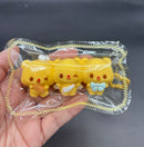Super cute pack of 3 honey bear  taba squishy