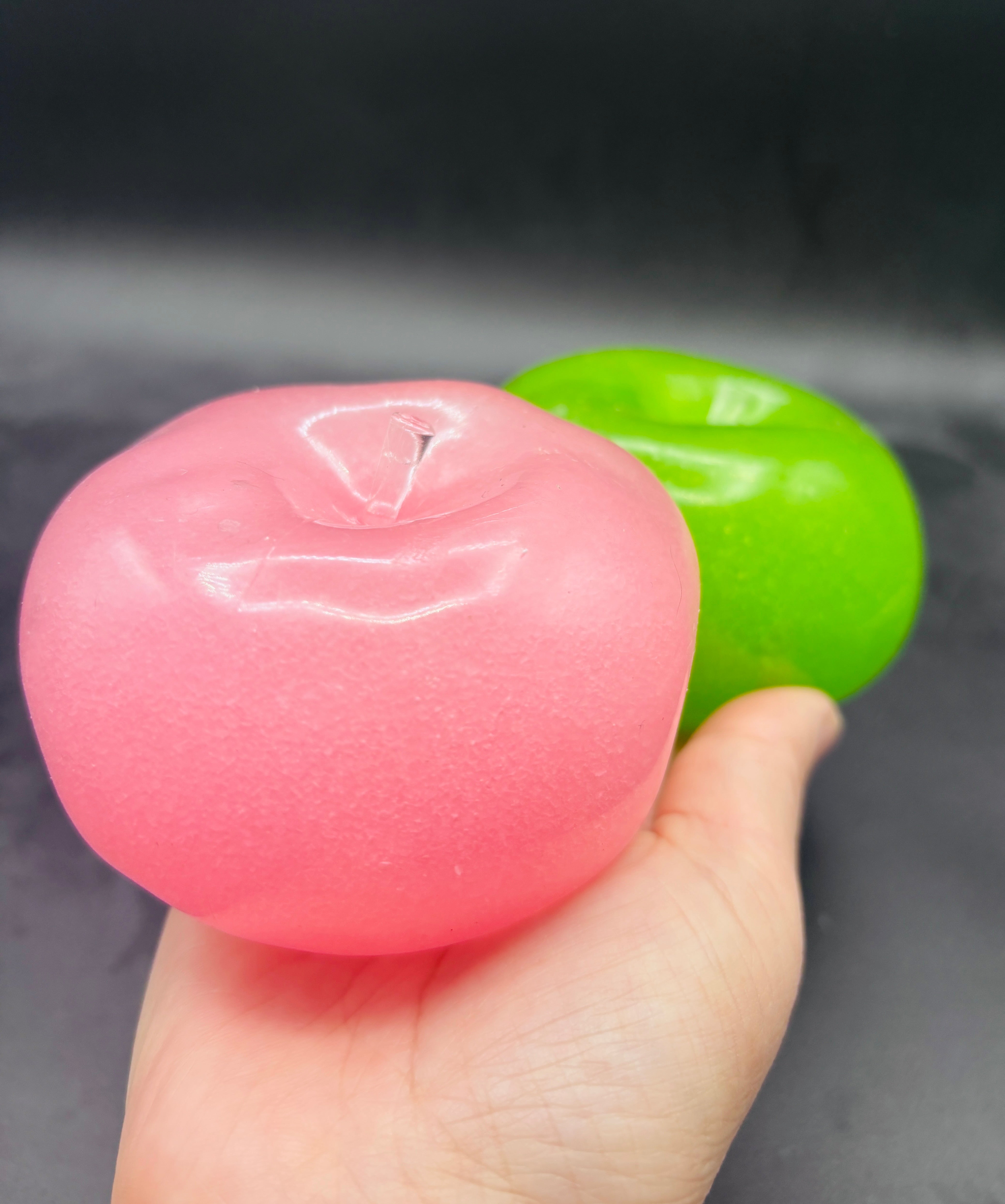 Jumbo slushy apple stressball