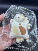 Frozen butter new laying down kitty cute