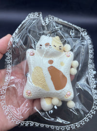 Frozen butter new laying down kitty cute