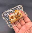 Capybara twins set mini taba squishy keychain