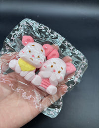Cute piglet twins  taba squishy  taba squishy
