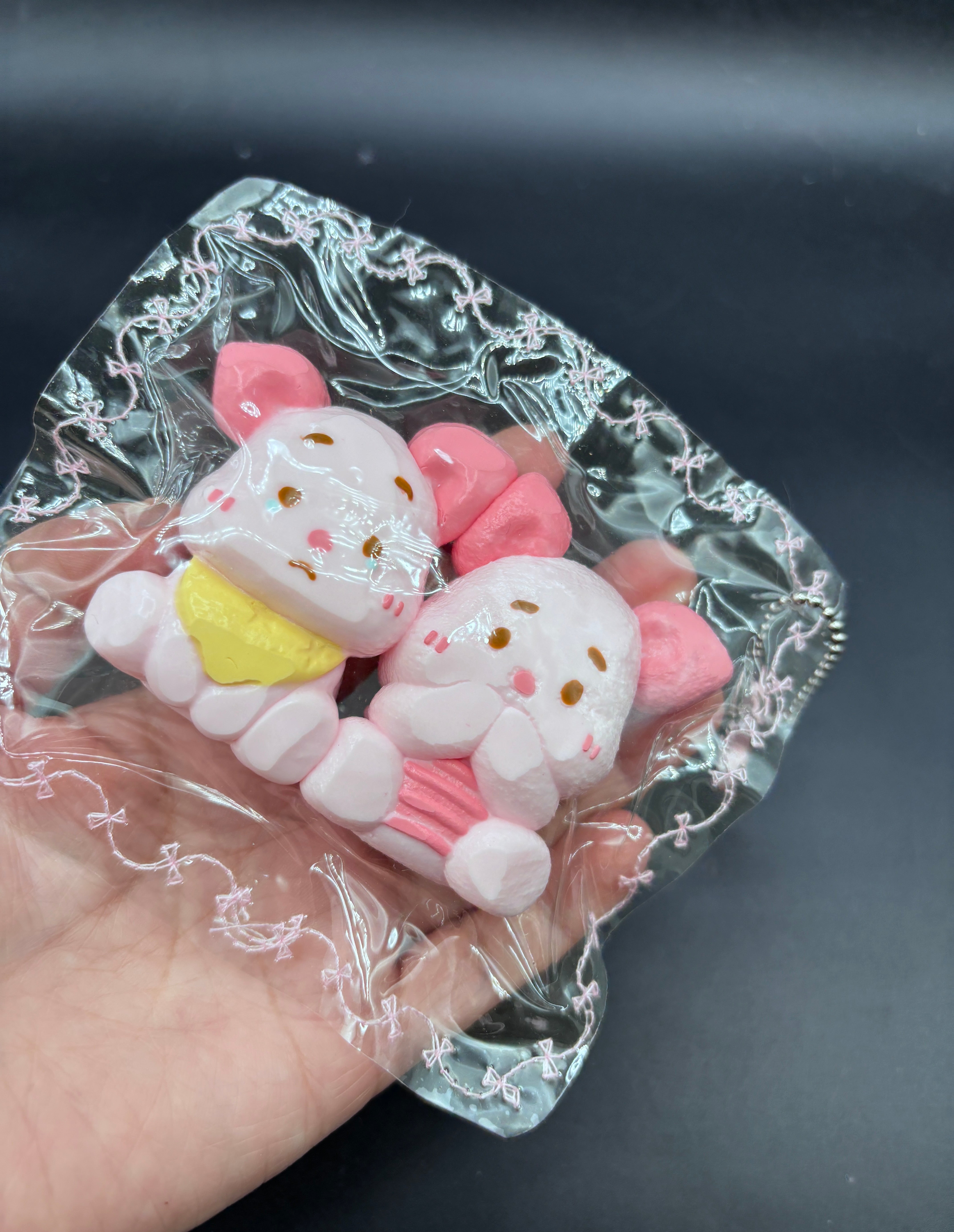 Cute piglet twins  taba squishy  taba squishy