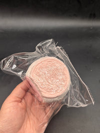 Thick strawberry frozen butter icecream cookie with filling  taba squishy