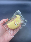 Mini keychain banana Korilakkuma Taba Squishy Toy