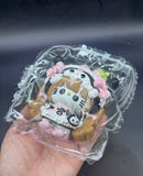 Kitty detailed Kuromi girl Taba