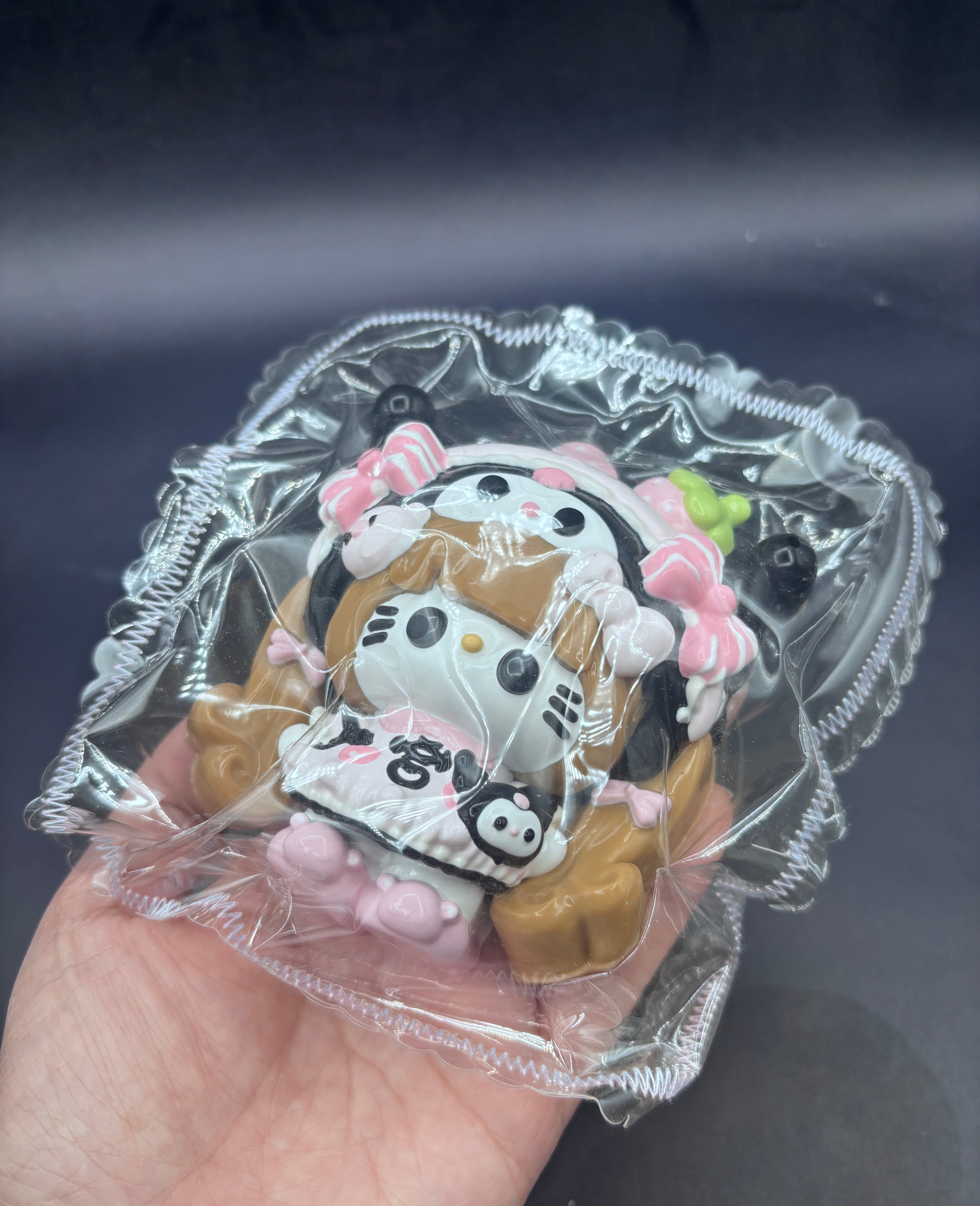 Kitty detailed Kuromi girl Taba