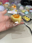 Handmade Cheesecake Cat Paw Squishy Toy