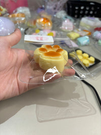 Handmade Cheesecake Cat Paw Squishy Toy