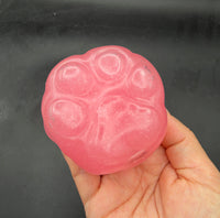 Slushy cat paws soft & mouldable stressball