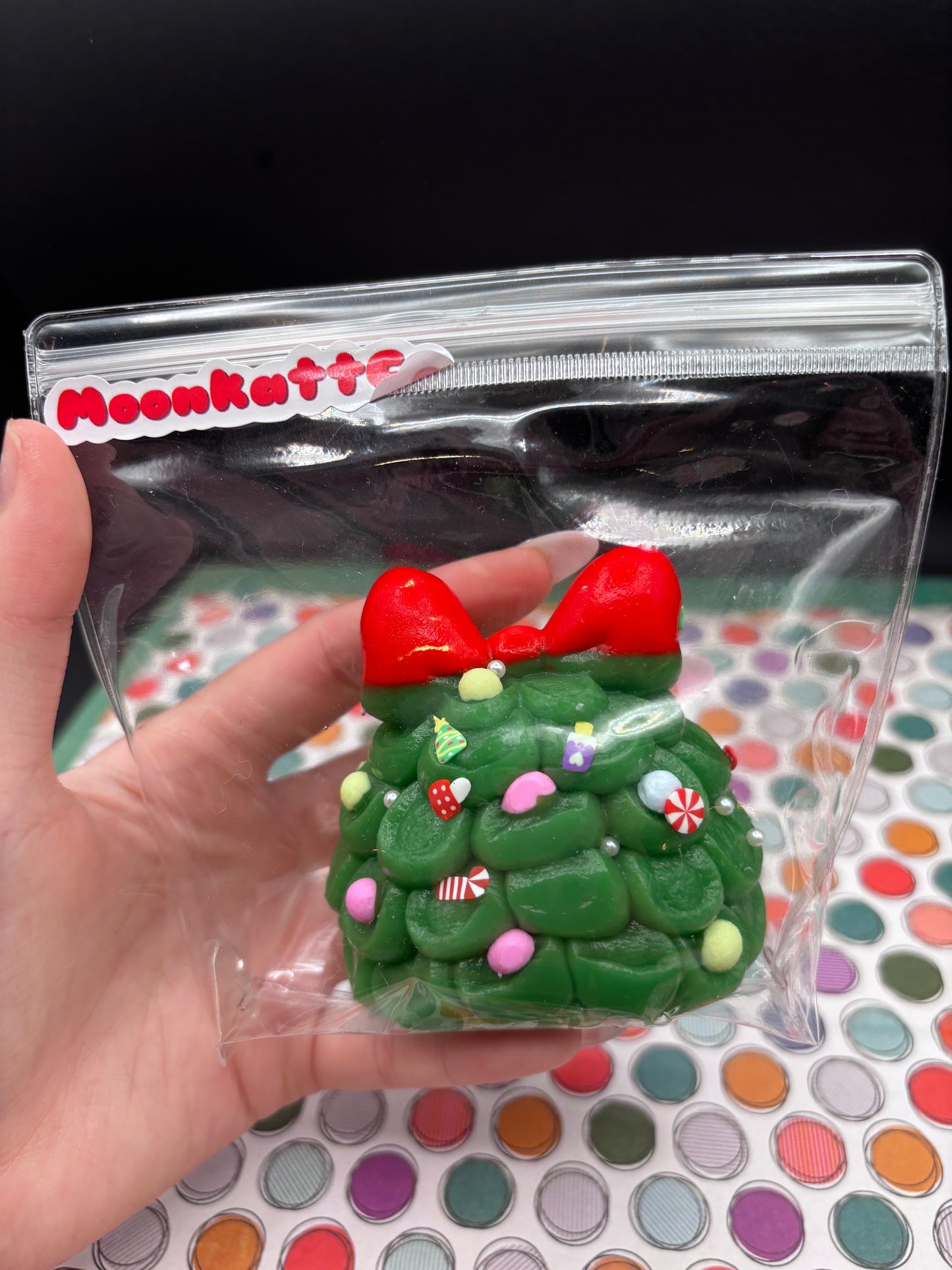 Christmas tree soft cute