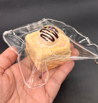 Food series- Small icecream toast soft