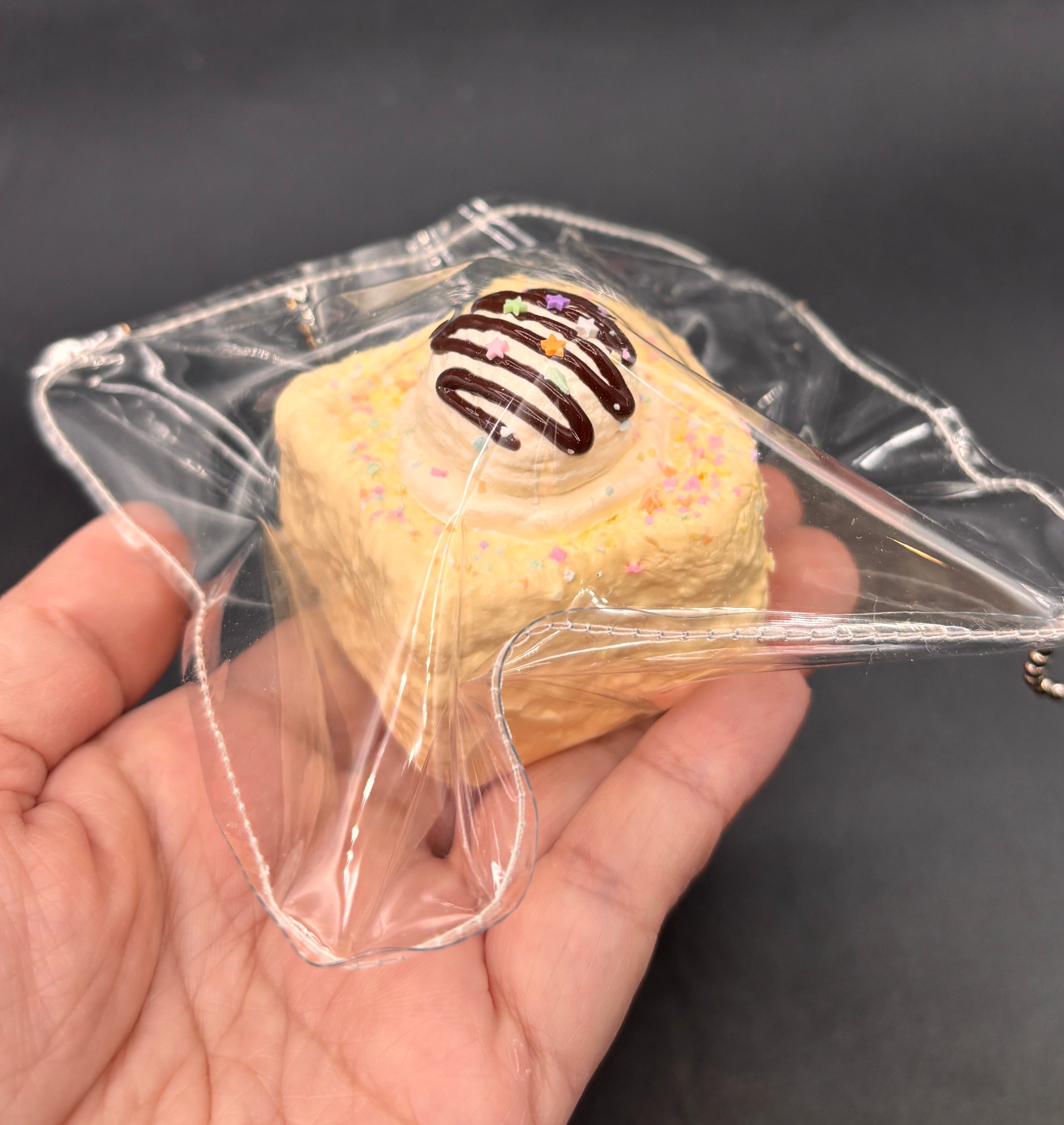Food series- Small icecream toast soft