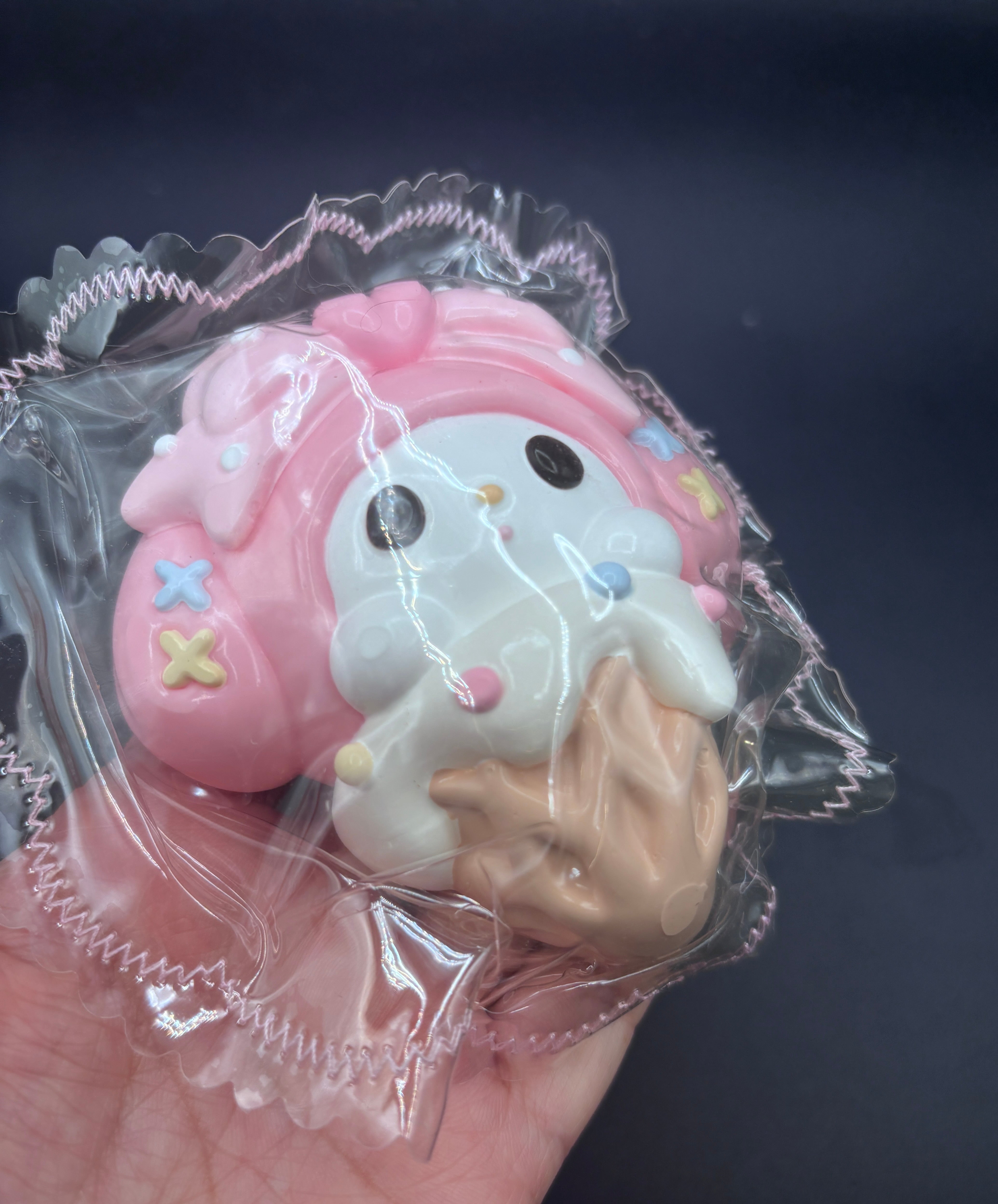 Melody icecream cone kawaii soft Taba squishy toy