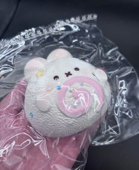 Large cute frozen butter Miffy bun  taba squishy