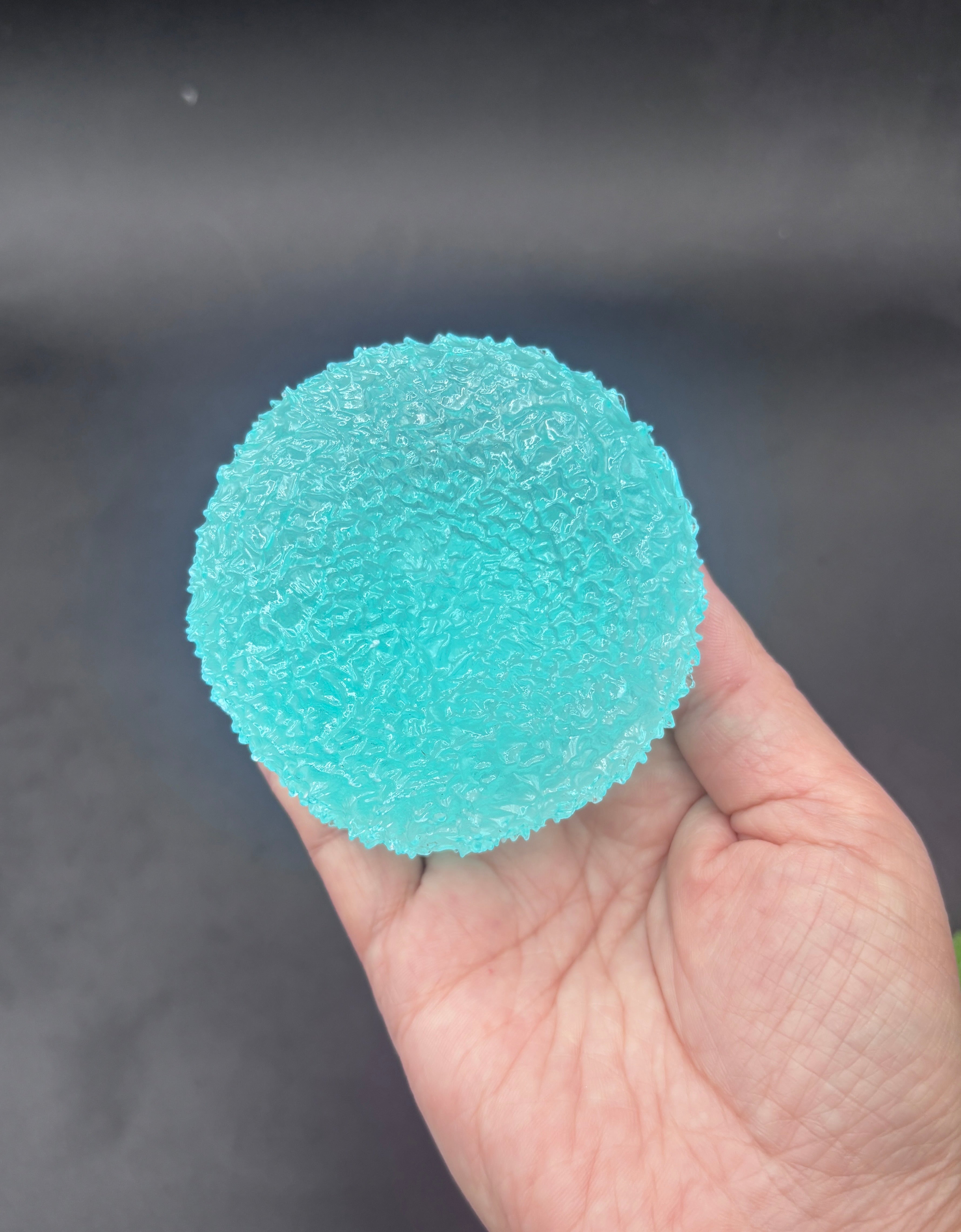 Soft gummy Vaseline berry stressball