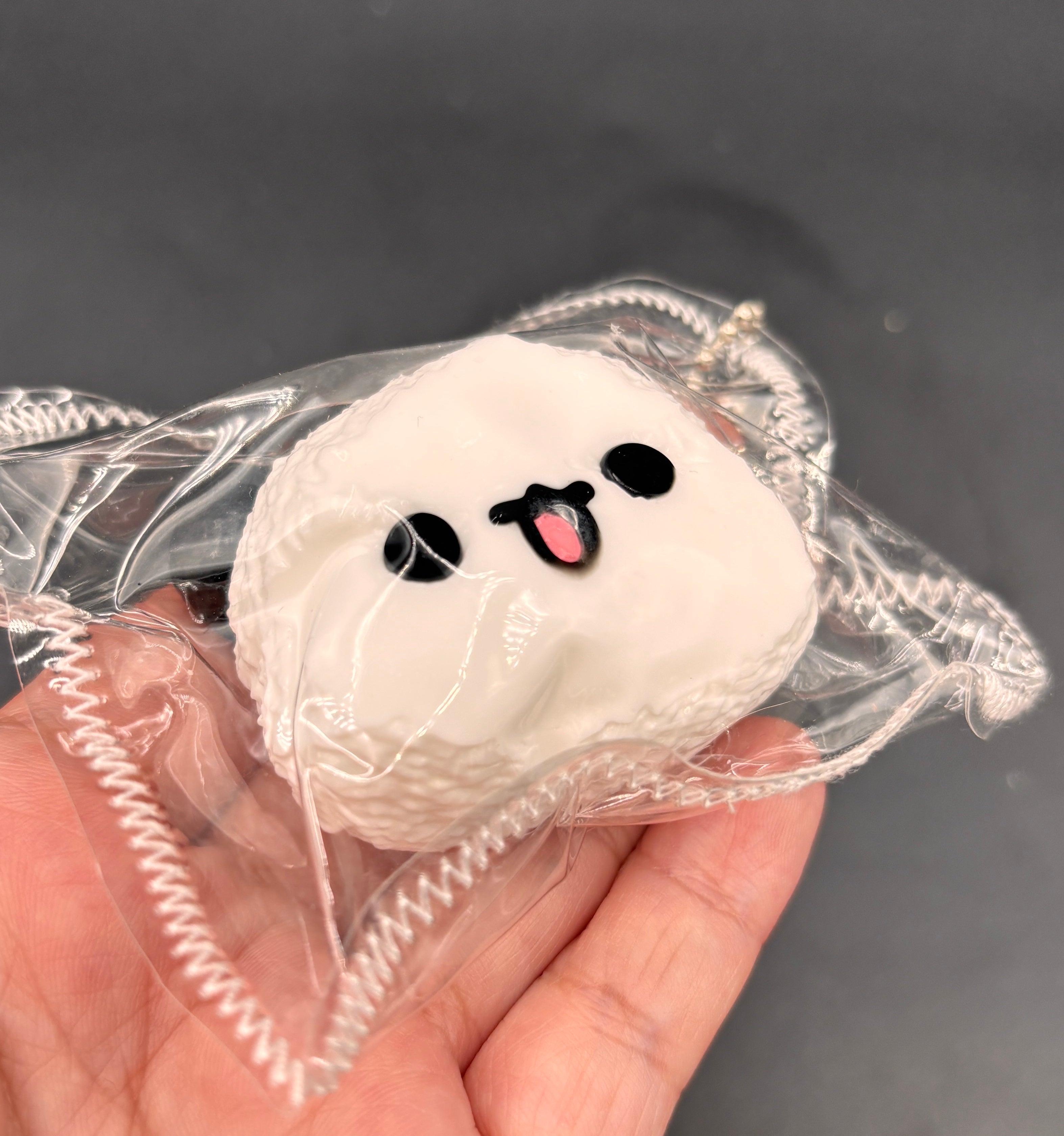 Cute mini bubu keychain taba (choose) soft taba squishy