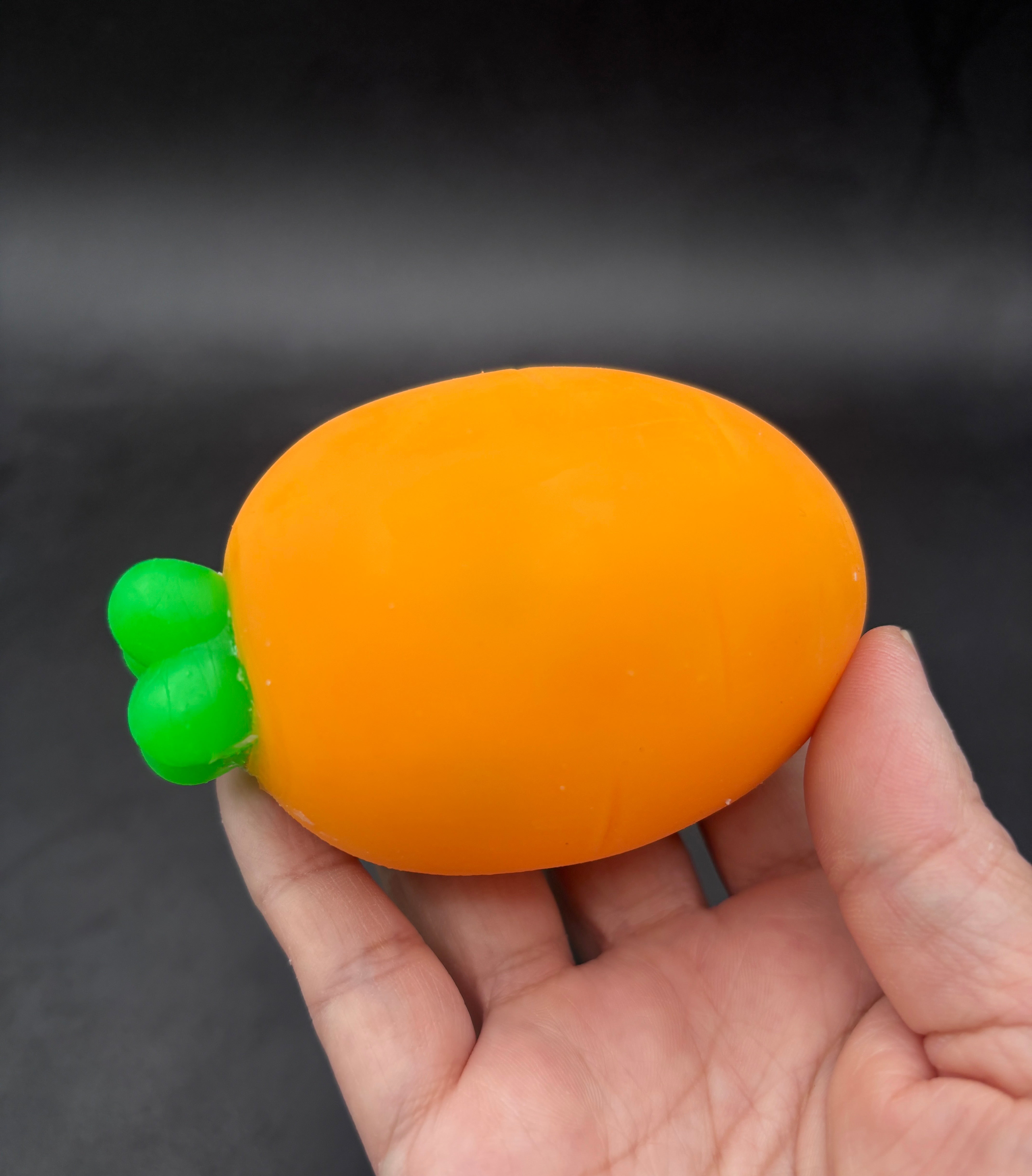 Crunchy Lego carrot stressball