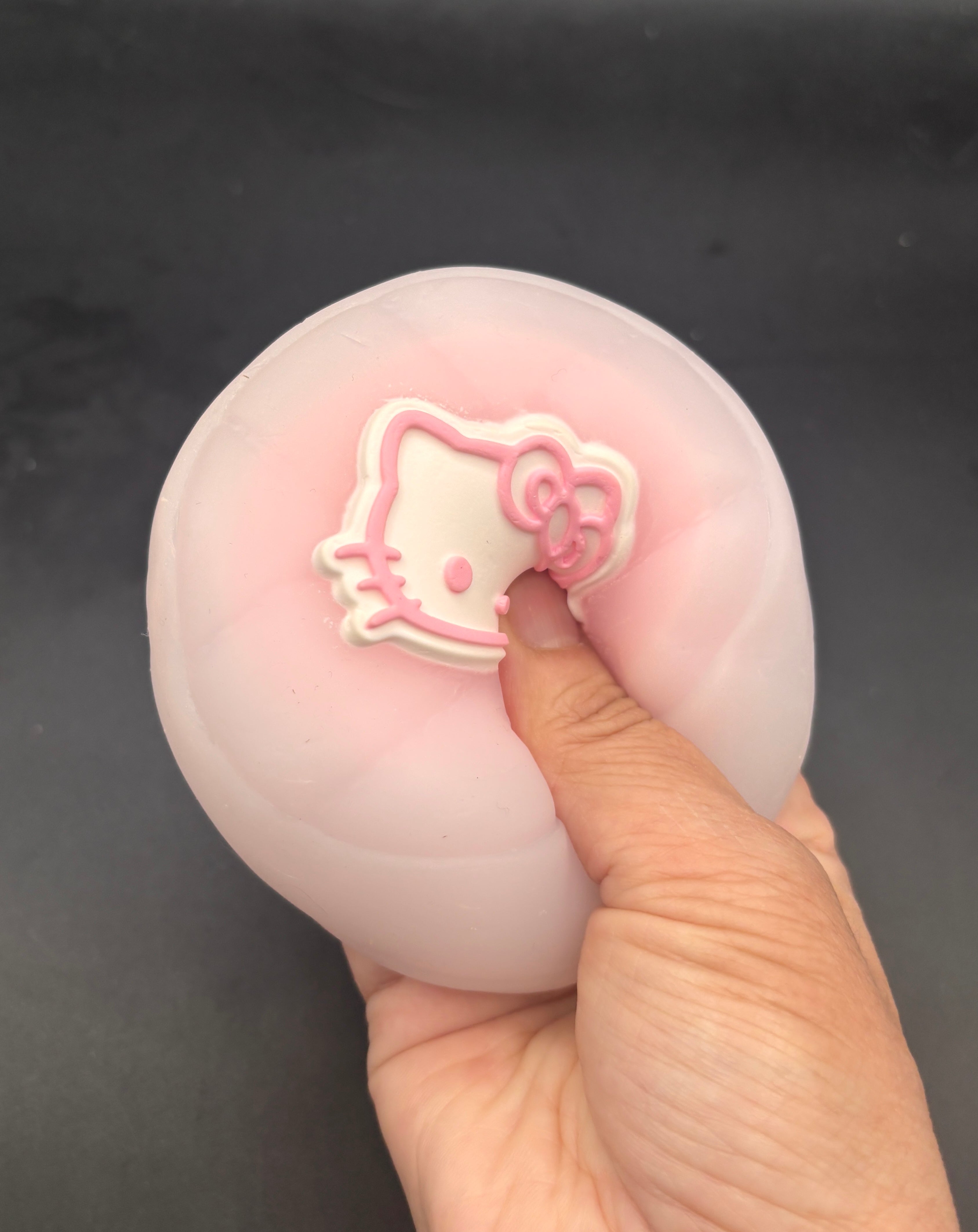 Matte frozen butter kitty mochi large