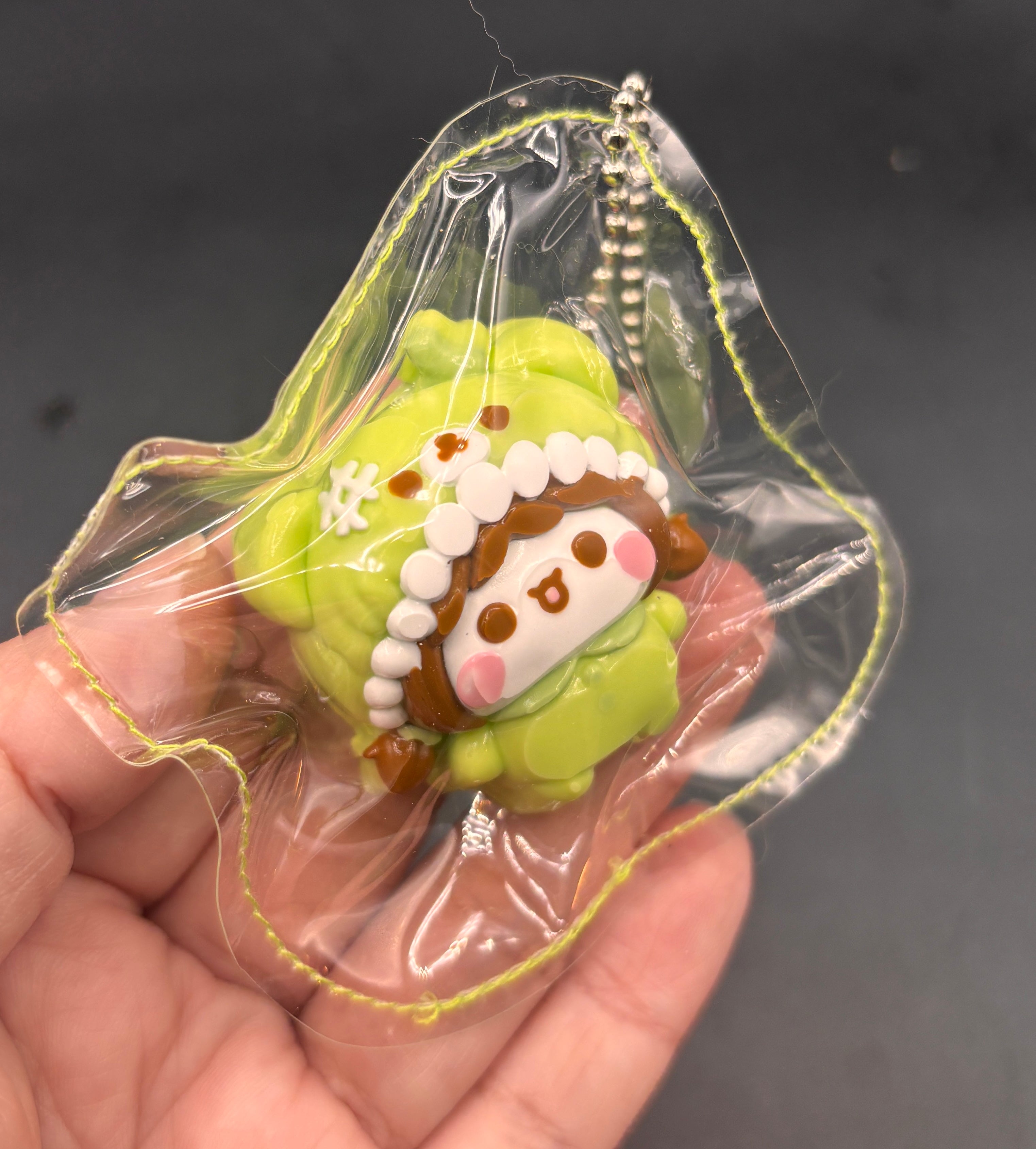 12 Cute matching mini taba keychain pj soft (choose)