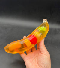 Fruit jelly Vaseline banana stressball