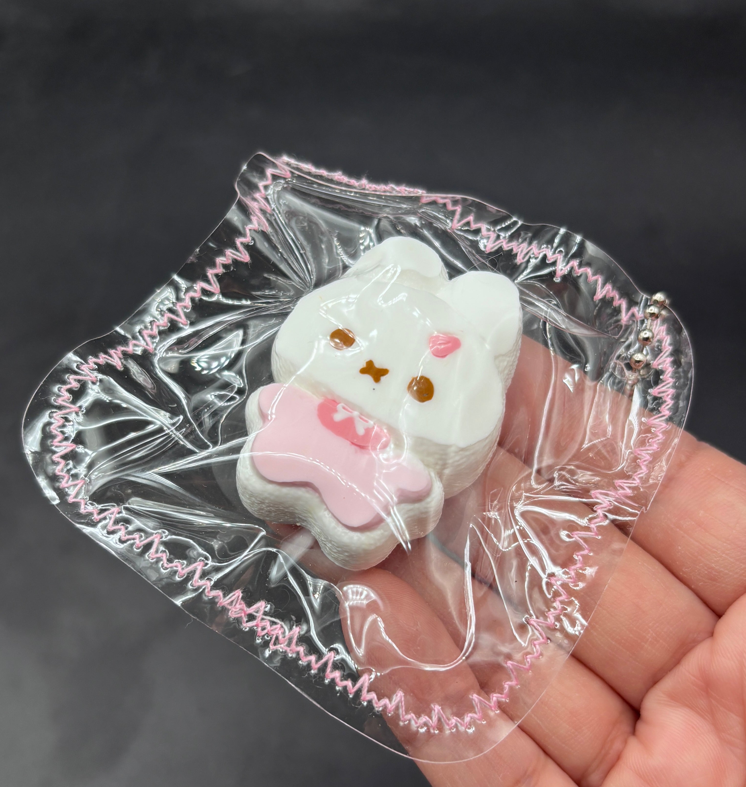 Mini keychain baby bunny taba