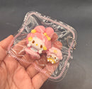 Mini keychain melody and baby piano taba squishy