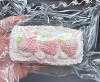 Frozen butter soft moldable strawberry rice cake read des!