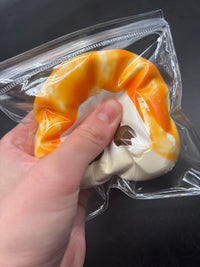 Cute jelly cat slice of bread soft Taba Squishy Toy