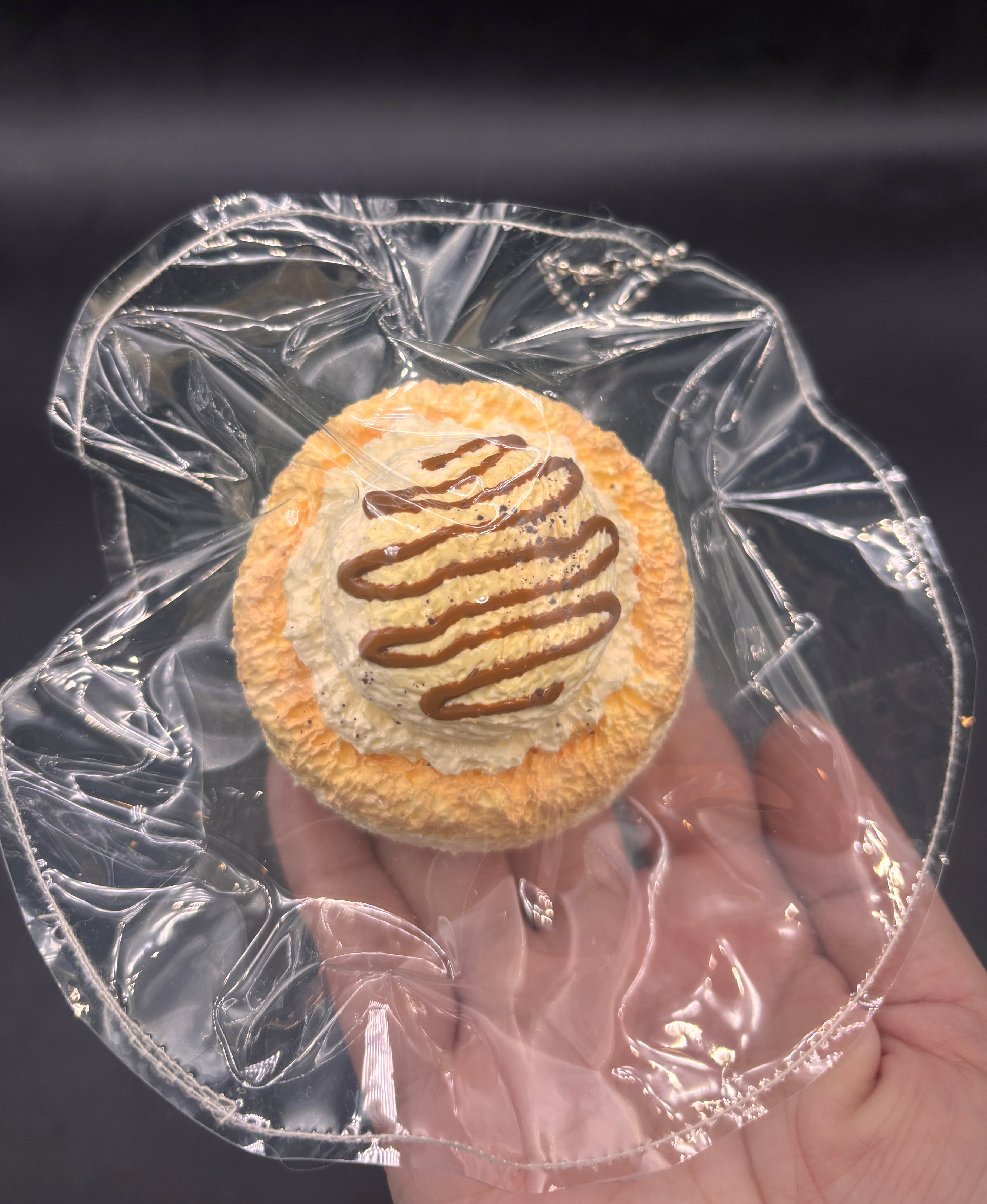 New bakery series-small ice cream cake soft taba squishy