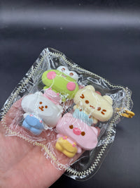 Pack of 4  adorable chubby animals  ver.2  taba squishy