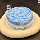 Blue Squishy Oreo​ Toy