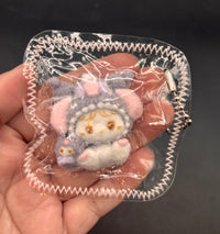 Random (1pc) mini taba squishy flocked!!