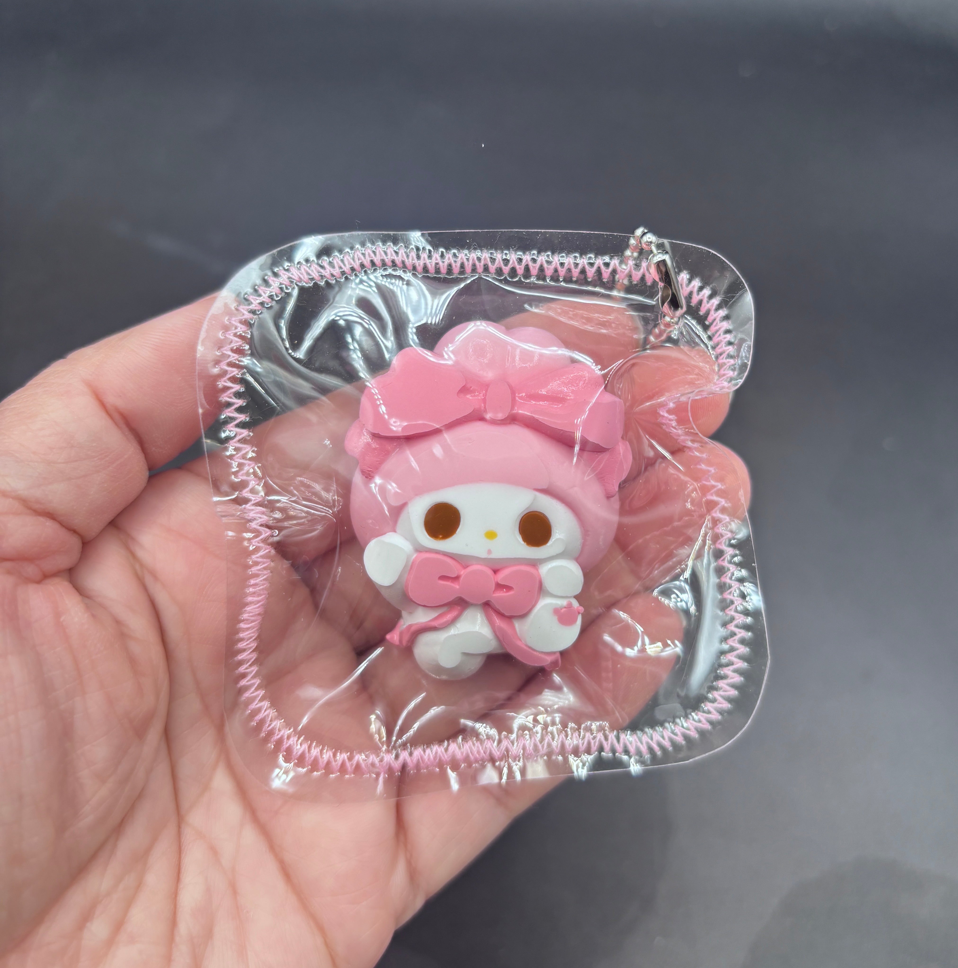 Mini keychain taba baby melody  taba squishy