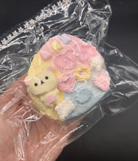 Frozen butter large Korilakkuma yurt bowl