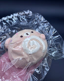 Large cute frozen butter Rilakkuma bun  taba squishy
