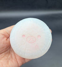 MATTE taba (frozen butter but less sticky) Rilakkuma log taba squishy