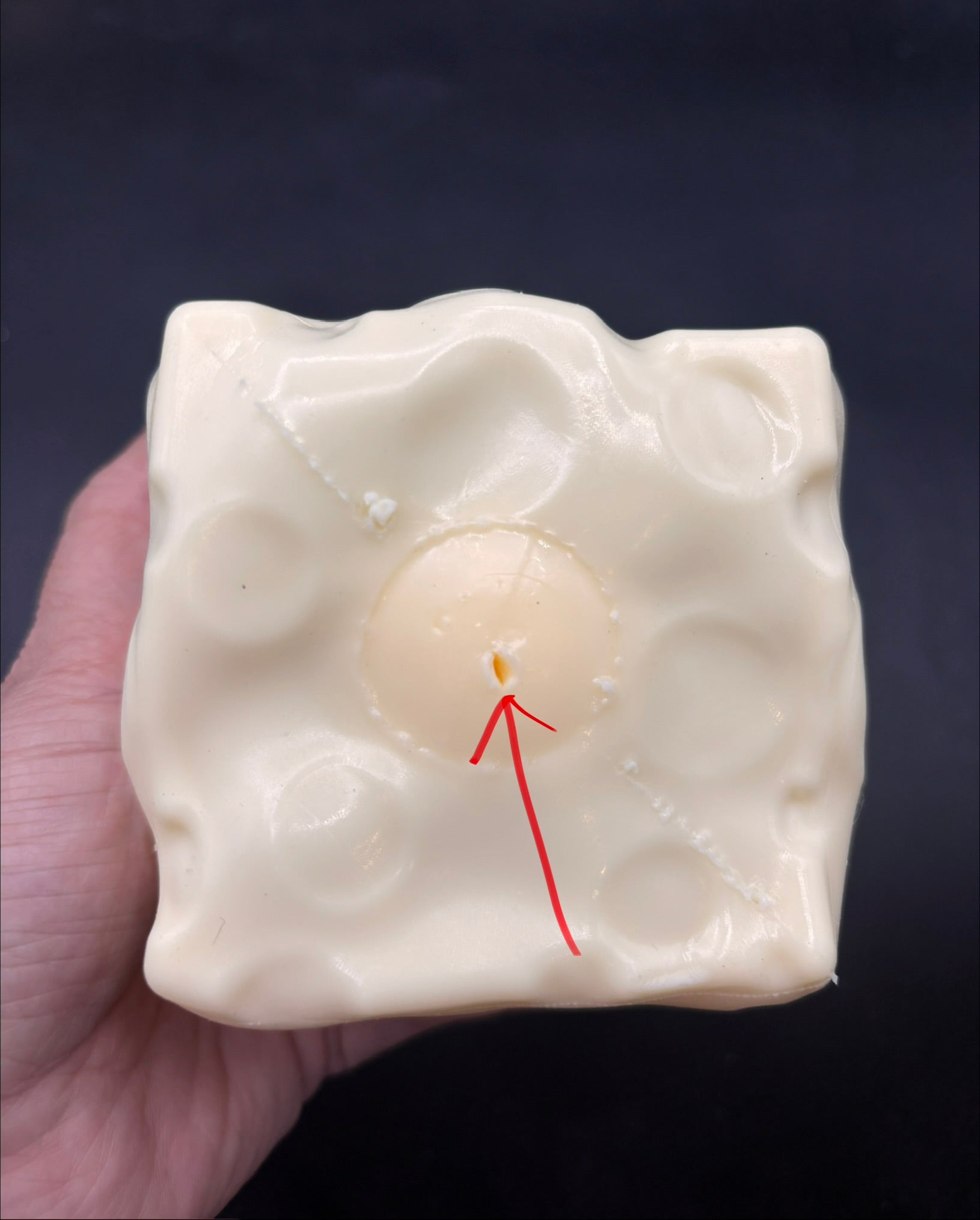 Jumbo 7cm Vaseline cheese squishy viral!!