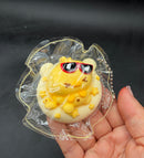 keychain floating duck taba
