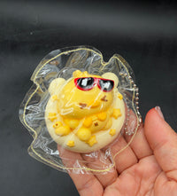 keychain floating duck taba