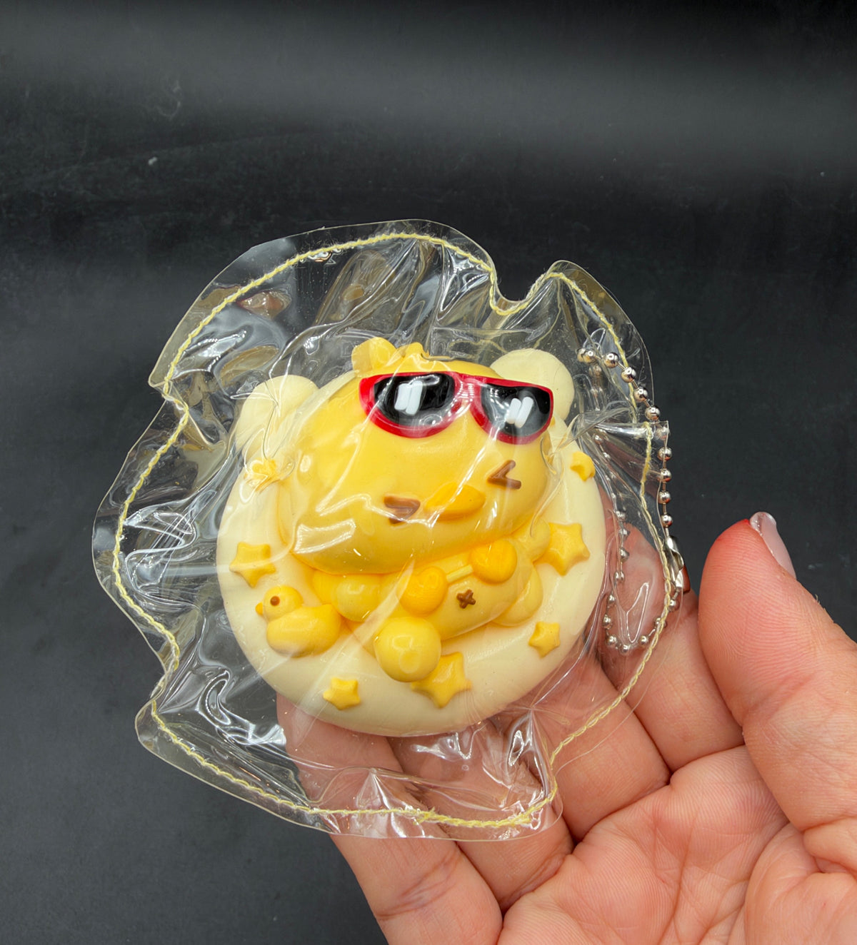 keychain floating duck taba